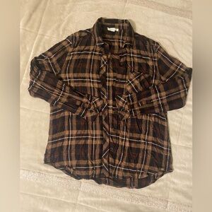 Brown Flannel